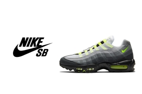 消息称 Nike SB × Nike Air Max 95 鞋款有望于 2025 年登场