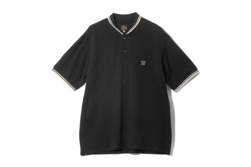 NEEDLES × BEAVER 推出限定 Shawl Collar 棉质珠地 Polo 衫