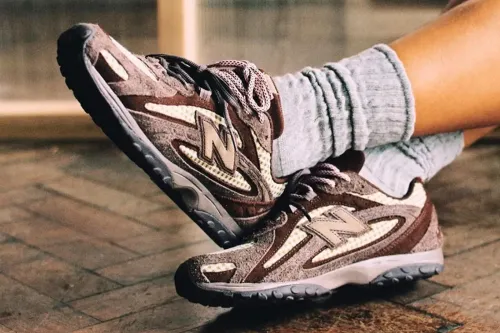 size? 与 New Balance 以野餐风格格纹重新演绎 204L 鞋款