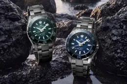 Spring Drive U.F.A. Ushio 300：Grand Seiko 迄今最紧凑的潜水腕表