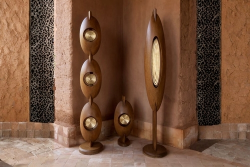 Salù Iwadi Studio 释出 Gẹ̀lẹ̀dẹ́ 灯具系列