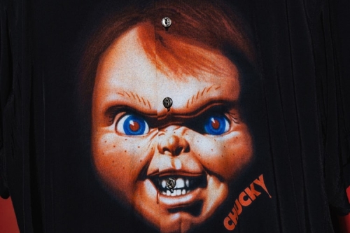 《Child's Play》× Schott 推出「CHUCKY Collection」
