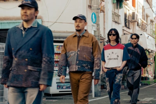 Poggy 推出 Dear Boro 首个服装系列