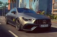 Mercedes-AMG 正式发表 416 匹马力 CLA 45 S 特别版车型「Final Edition」