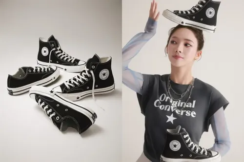 aespa 成员 KARINA 正式出任 Converse 代言人演绎最新经典升级 Chuck 70 X