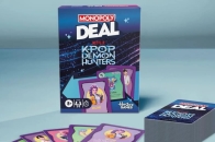 《KPop Demon Hunters》携手 Monopoly Deal：Netflix × Hasbro 首波联名登陆
