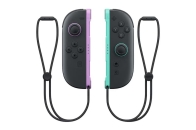 Nintendo Switch 2 Joy‑Con 2 首度登场：浅紫 × 浅绿新色配搭