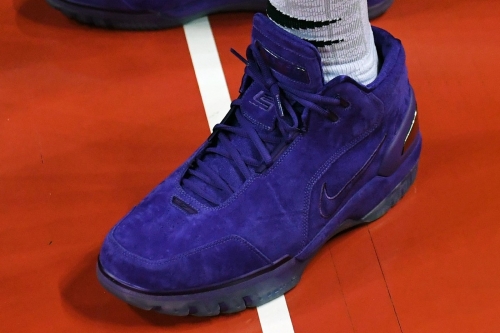 LeBron James 个人鞋款 Nike Air Zoom Generation PE「Court Purple」鞋款有望于今夏登场