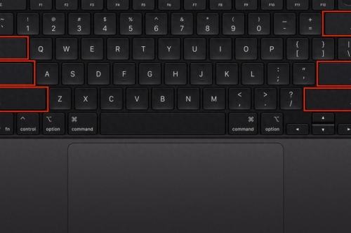 苹果新款 MacBook 悄然更改键盘键帽标注方式