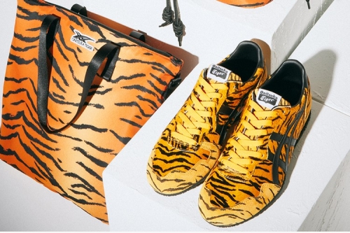 Onitsuka Tiger 发布全新 SERRANOTM 虎纹鞋款