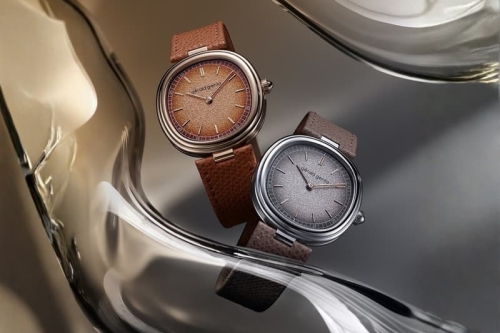 gérald genta 于 LVMH Watch Week 2026 推出全新 Geneva Time Only 腕表