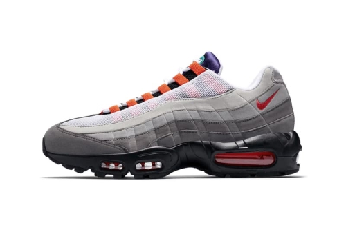 传奇回归?消息称 Nike Air Max 95 OG「Greedy」配色鞋款将于 2026 年复刻登场