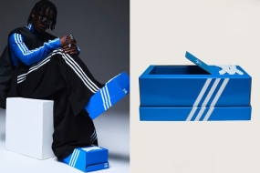 adidas 推出全新「鞋盒造型」鞋款