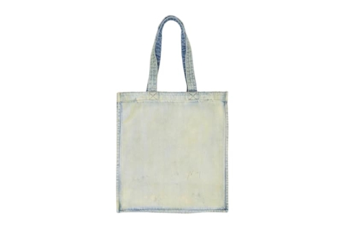 Harmonia × YOKE × ANCELLM「Aging Denim Tote Bag」做旧丹宁托特包