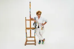 从涂鸦全世界，到玩转 Skechers：Romero Britto 把鞋变成随身艺术品