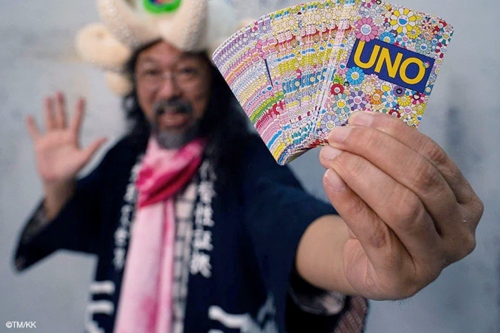 UNO 携手村上隆推出全新限定卡牌套组