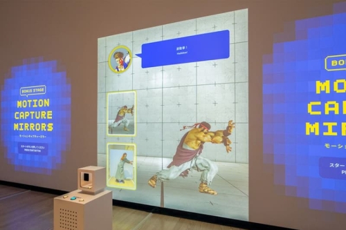 Capcom 沉浸式东京展 重温经典游戏传奇