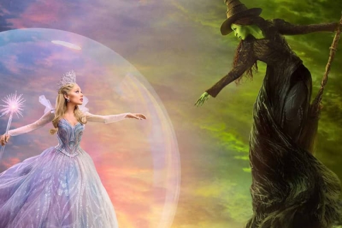 《魔法坏女巫:第二部 Wicked: For Good》跃升 2025 年度全球开片票房第四高