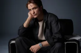 Jaeger-LeCoultre 正式宣布 Robert Pattinson 出任品牌最新全球品牌大使