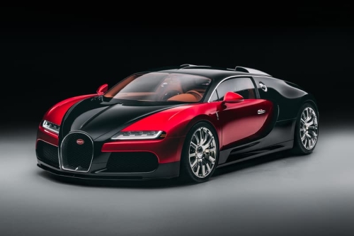 Bugatti F.K.P. Hommage：致敬 Veyron 二十年传奇