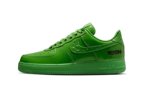 Nike Air Force 1 Low LX「Icon」鞋款点亮 2026 夏日