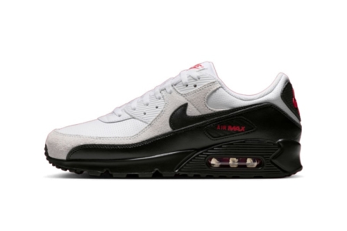 Nike 推出全新 Air Max 90 Racing「White/University Red」配色鞋款
