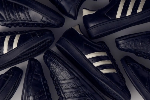 Kith 携手 adidas 注入礼服格调，重塑 Superstar「Black Tie 2.0」鞋款