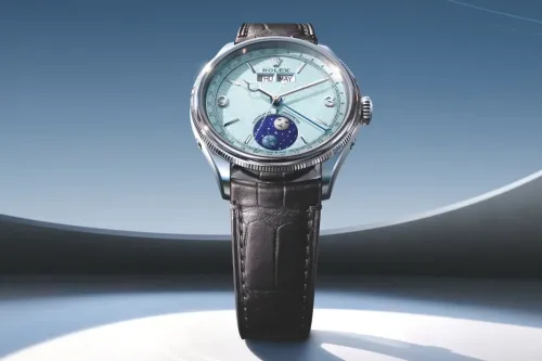 劳力士 Rolex 复兴经典「Padellone」传承，推出瞬跳式全日历腕表