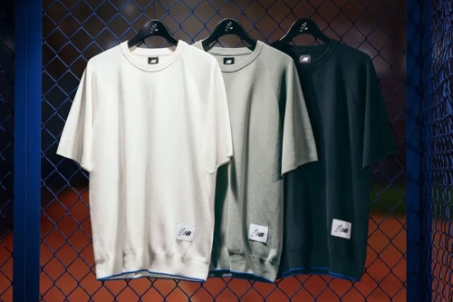 New Balance 携手大谷翔平推出日制高规格针织 Tee