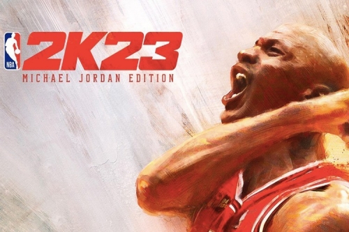 迈克尔·乔丹 Michael Jordan 担纲 NBA 2K23 特别版封面球星