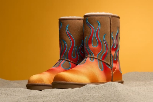 UGG × Jeremy Scott 经典火焰靴强势回归再度发售