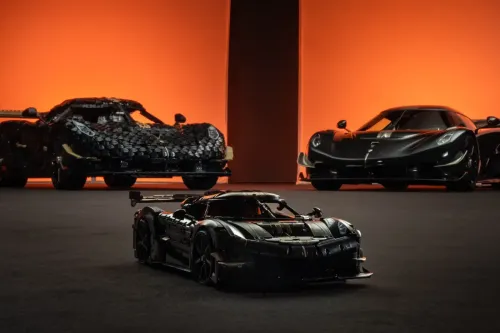 LEGO Technic × Koenigsegg「Sadair's Spear Megacar」：系列史上最狂机械神作登场