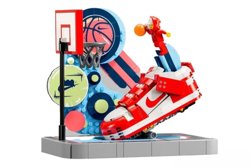 Nike × LEGO 再度曝光两款全新积木套装