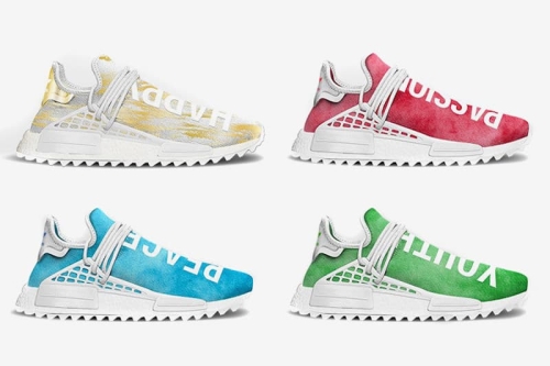 Pharrell × adidas Originals Hu NMD 全新中国限定系列鞋款曝光