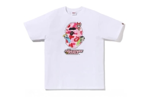 BAPE® 携手《THE POWERPUFF GIRLS》推出最新动感联乘系列