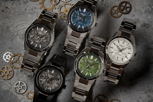 CASIO 正式推出品牌首个机械机芯系列表款 EFK-100