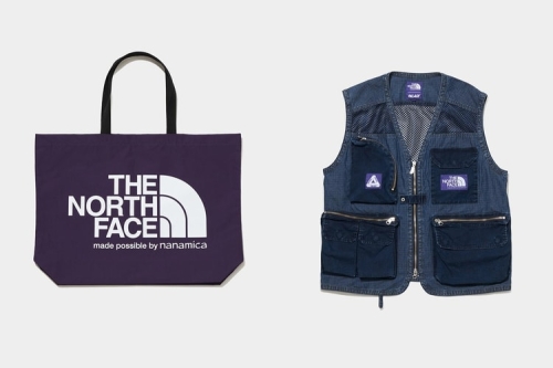 Palace Skateboards × THE NORTH FACE PURPLE LABEL 最新联名系列正式登场