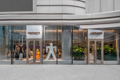 Carhartt WIP 北京中关村 ARTPARK 大融城店铺开业