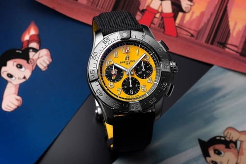 Astro Boy 引爆天际：Breitling 全新 Avenger B01 Chronograph 44 限量版