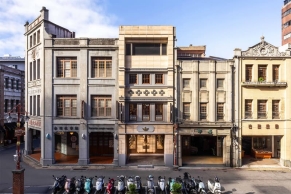 adidas Originals 台湾省台北市大稻埕经典概念门市正式开幕