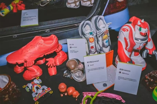 走进「Air Max 京城鬼市」