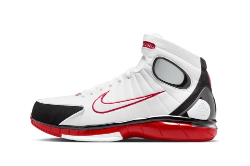 经典回归！Nike Air Zoom Huarache 2K4「White/Varsity Red」配色鞋款强势登场
