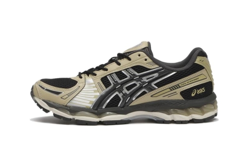 ASICS GEL-KAYANO 12.1「Black/Obsidian Grey」全新配色鞋款正式曝光