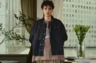WANSIE SS27「Ephemeral Currents」系列型录 Lookbook