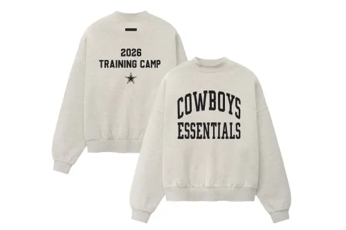 Dallas Cowboys × Fear of God Essentials 推出训练营系列