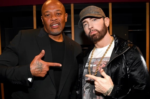 Dr. Dre 亲口宣布 Eminem 将于今年发布全新专辑