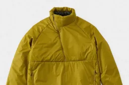 Yamatomichi 首款静态保暖单品 Puff Smock 正式登场