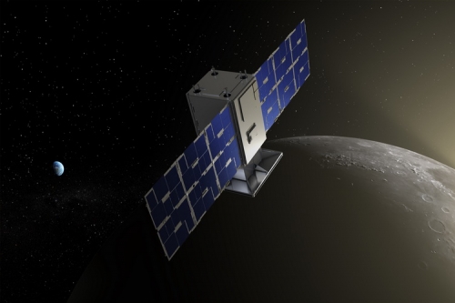 NASA 重新与 CAPSTONE 卫星建立联系