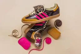 adidas 携手 Asphalt 推出「Cannoli」Samba 鞋款