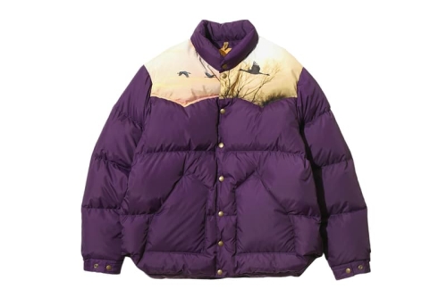 NEEDLES × Rocky Mountain Featherbed 联手打造羽绒系列